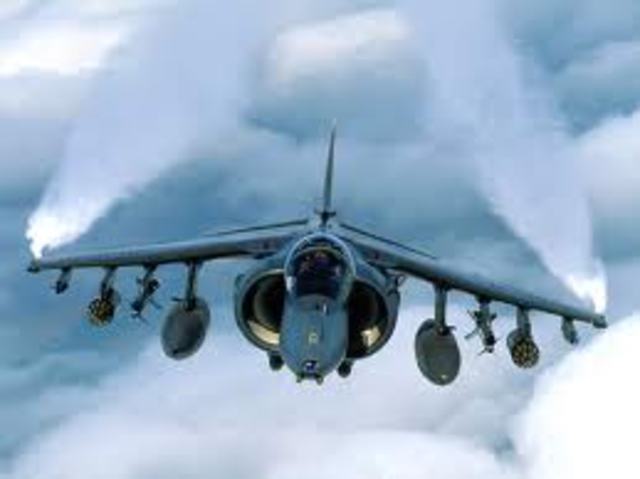 Hawker Siddeley Harrier:First Flight