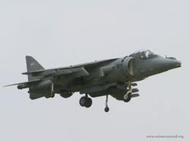 Hawker Siddeley Harrier
