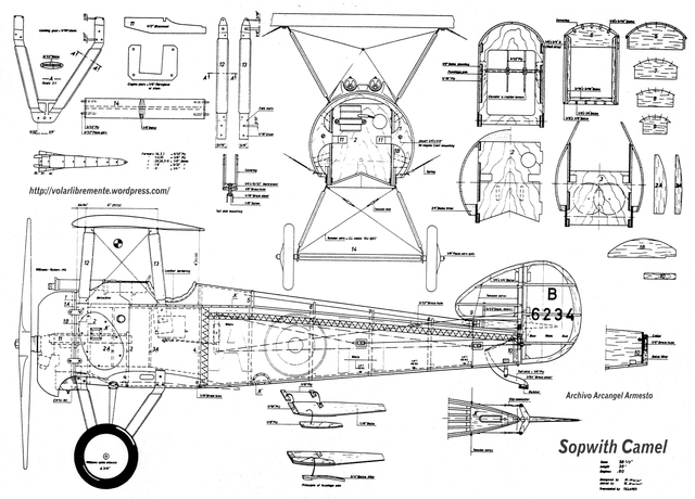 Sopwith Biplane F.1. - FIrst Flight
