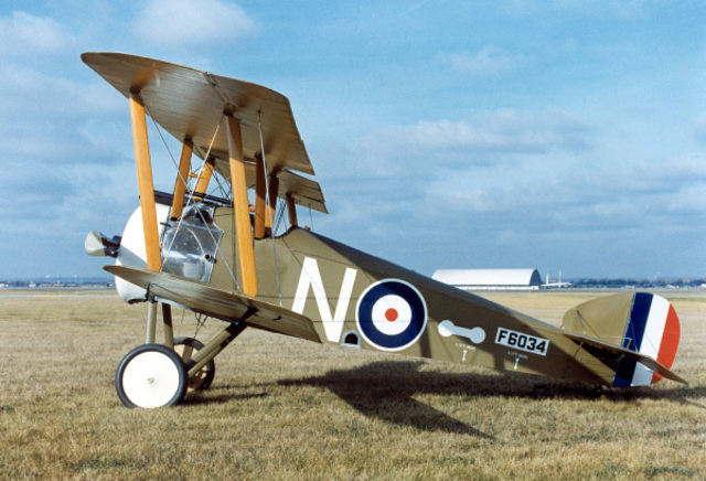 The Sopwith Camel Has Been Created!