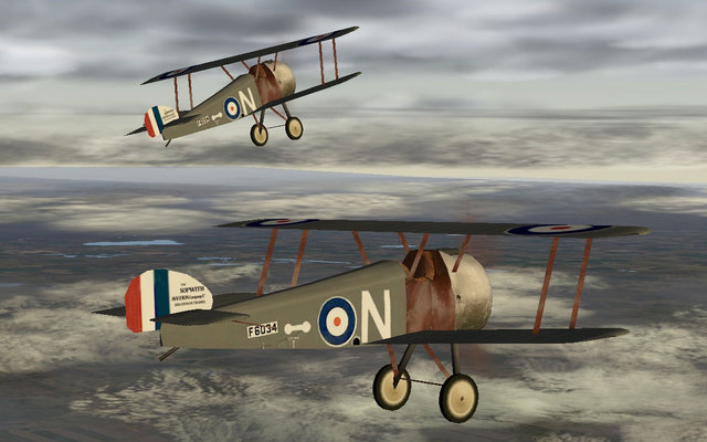 Sopwith Camel - First Flight
