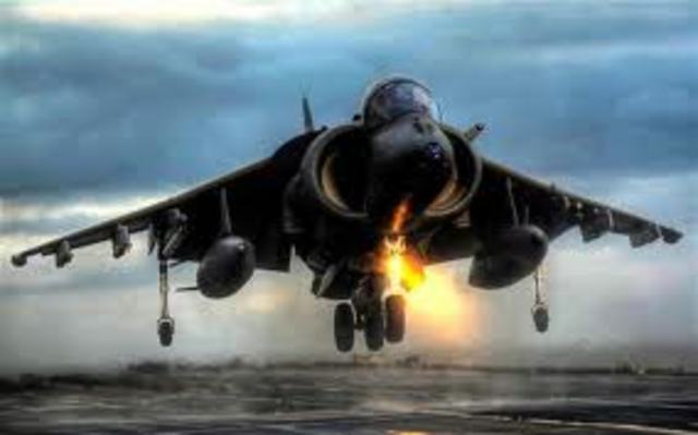 HAWKER SIDDELEY HARRIER