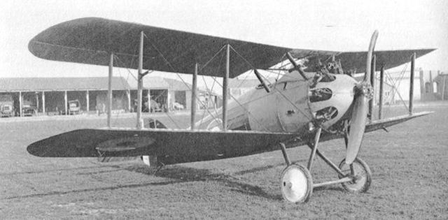 Sopwith Rainbow Invented