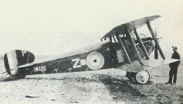 Sopwith Dolphin Invented