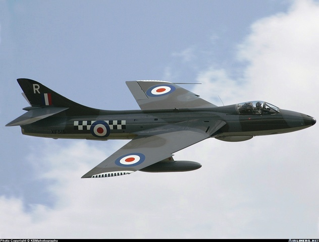 The Hawker Hunter