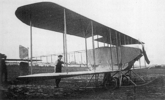 The Birth of the Sopwith Hybrid