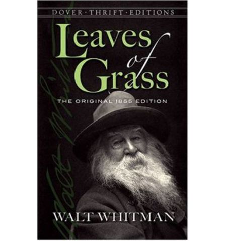 Walt Whitmen's "Leaves of Grass"