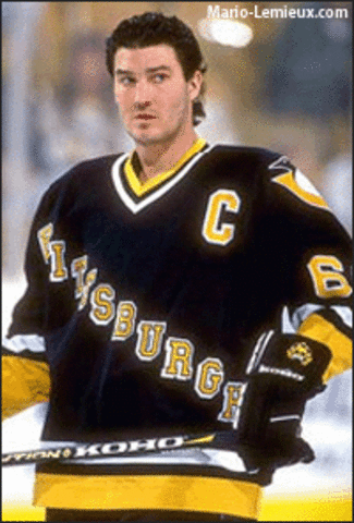 Mario Lemieux returns