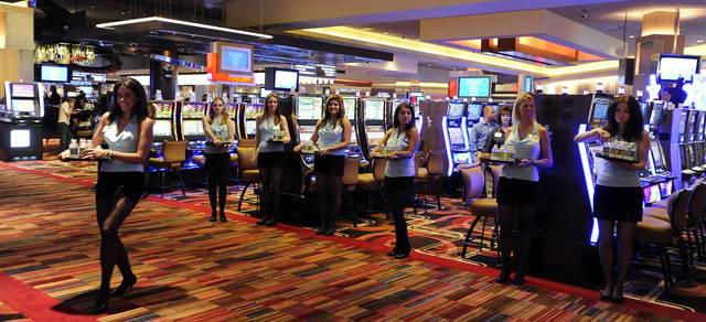 Three Rivers Casino opens