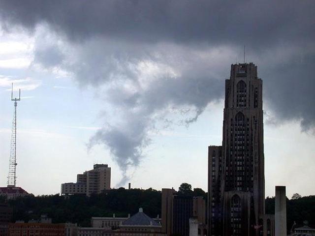 F1 tornado touches down in Mt. Washington