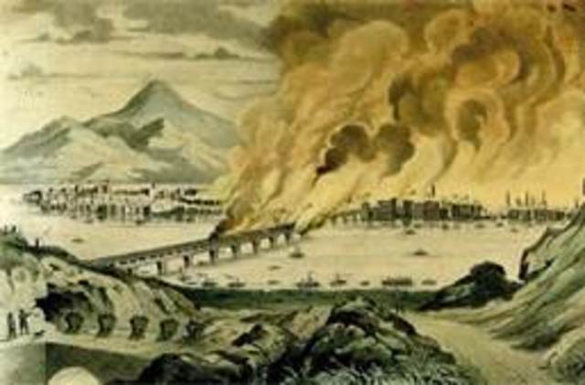 Pittsburgh's Great Fire