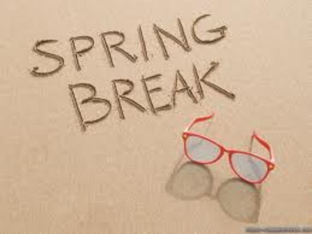 Spring Break, No School 24-28