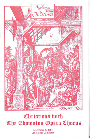 Christmas with the Edmonton Opera chorus