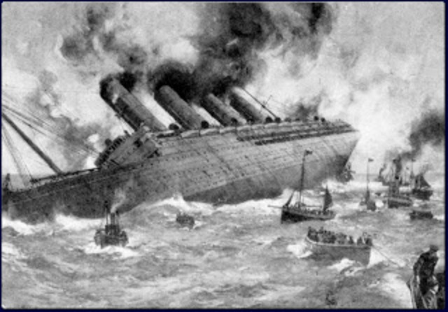 Sinking of the Lusitania