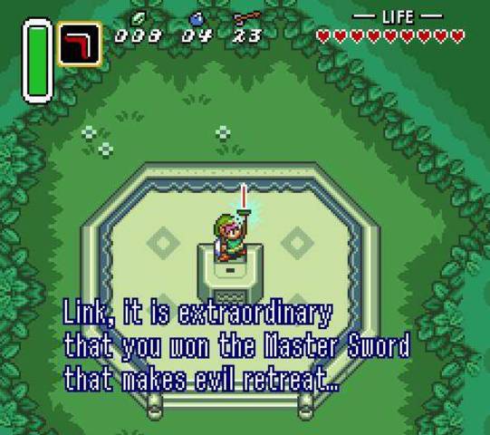 The Legend of Zelda: A Link to the Past