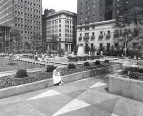 Mellon Square Park