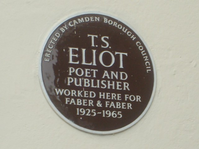 Editor of Faber and Faber