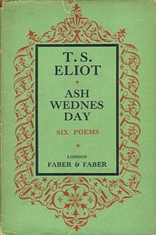 "Ash Wednesday" published