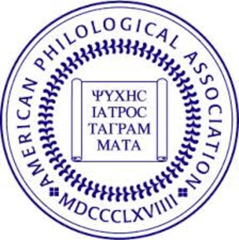 The American Philological Association adopted 11 new spellings.