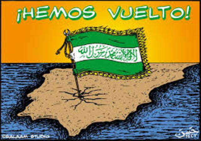 Ocupación árabe de España