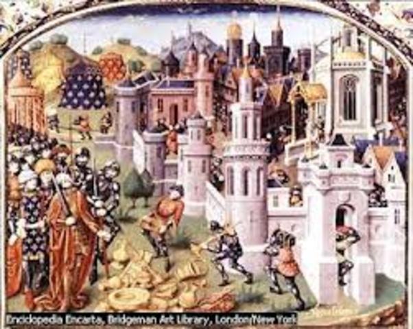 Se inician las Cruzadas a Jerusalén