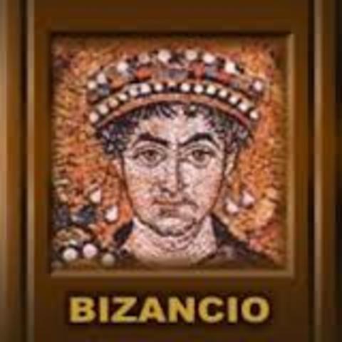 Comienzo del Reinado de Bizancio, del Imperio Bizantino
