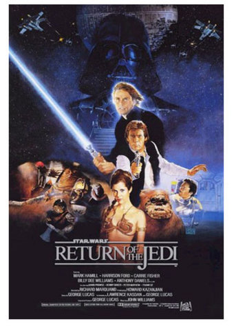 Return of the Jedi released