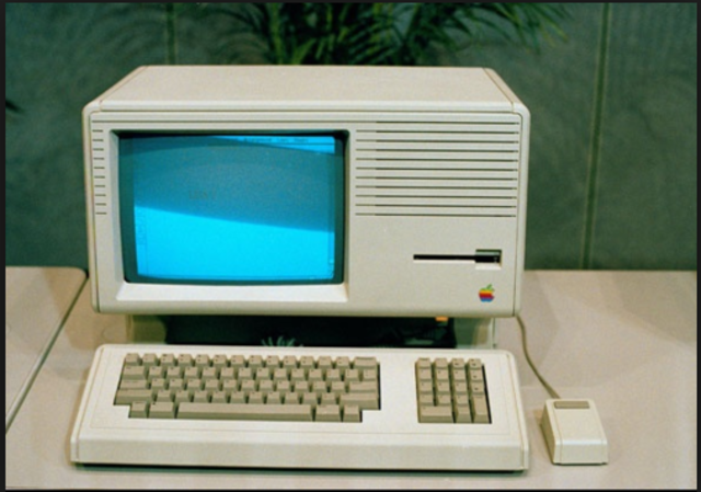 First consumer computers.