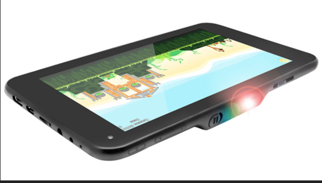 First tablet was invented.