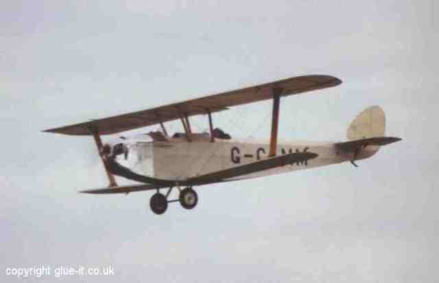 Hawker Cygnet is built