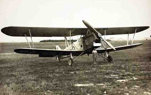 Hawker Horsley Bomber is built
