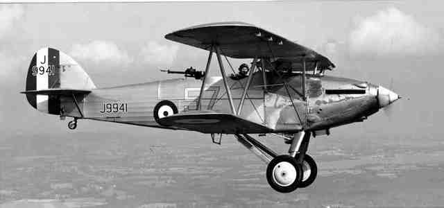 Hawker Hart is built