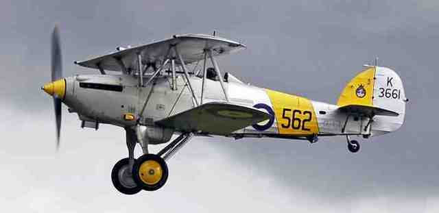 Hawker Nimrod is built