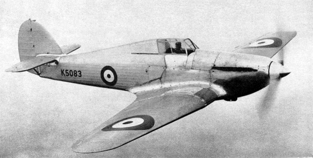 Hawker Hurricane is built