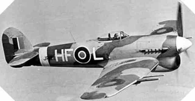 Hawker Typhoon