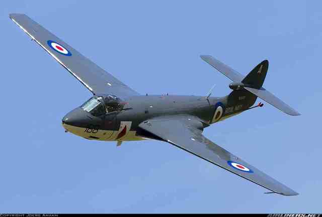 Hawker Sea Hawk is built