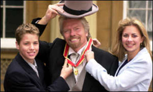 Life of Richard Branson & Virgin timeline | Timetoast ...