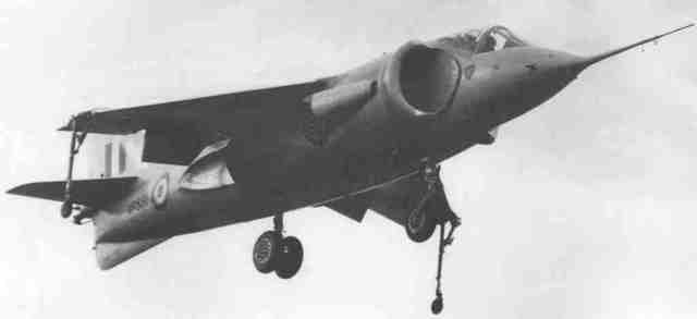 Hawker P.1127 is built