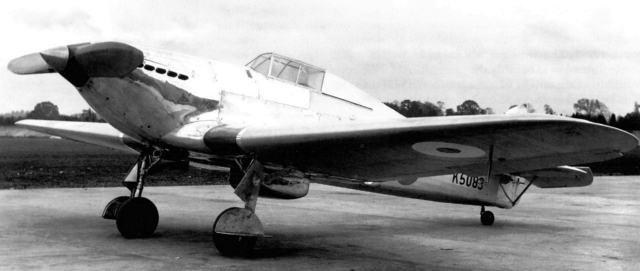 The Hawker Hurricane (Prototype)First Flight