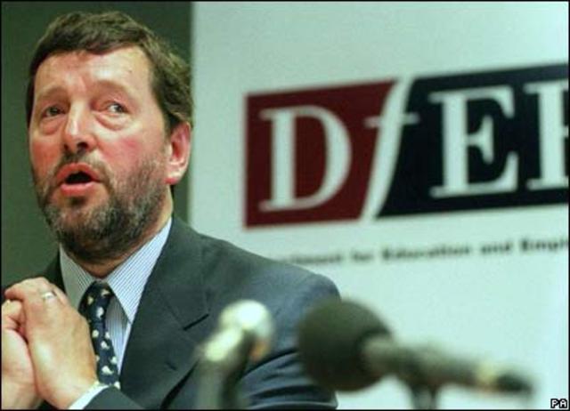 Investing in Young People announced by DfEE.