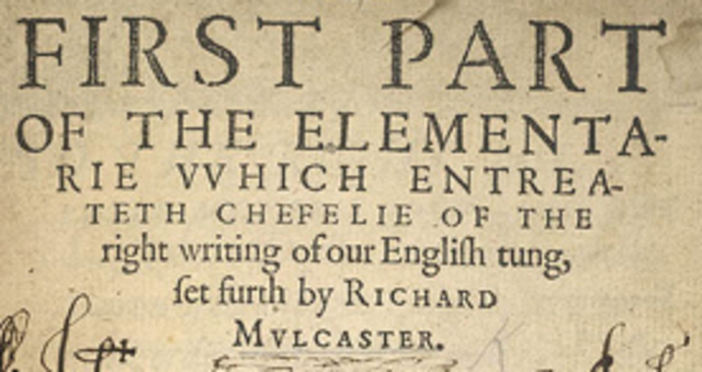 The Elementarie published