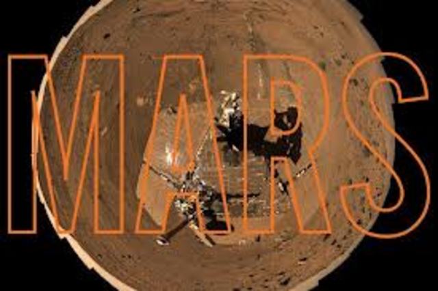 2001 Mars Odyssey Currently in orbit at Mars