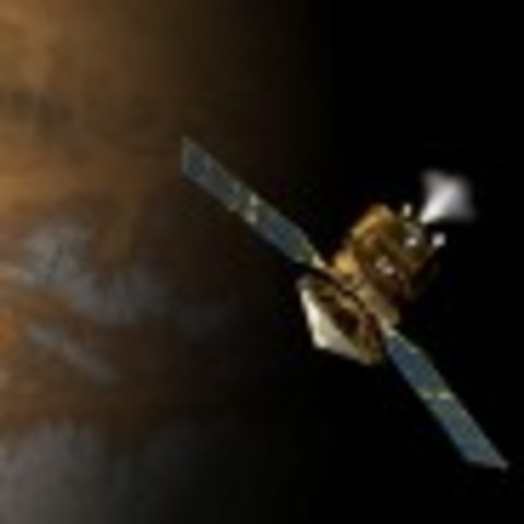 Mars Reconnaissance Orbiter In orbit at Mars