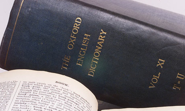 The Oxford Dictionary is published.