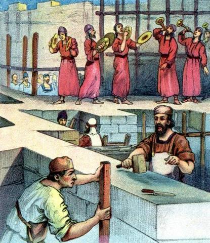 בניית בית המקדש השני- החלה בשנת 521 לפני הספירה