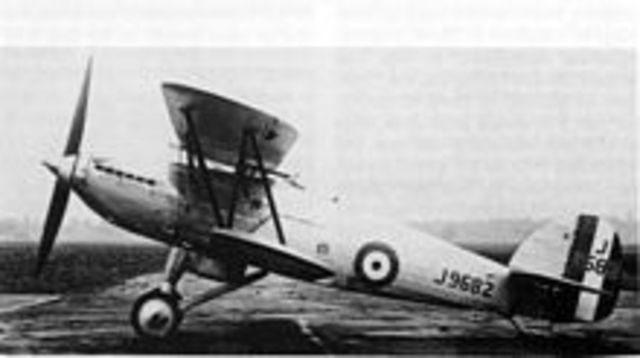 Hawker Fury - What set it apart