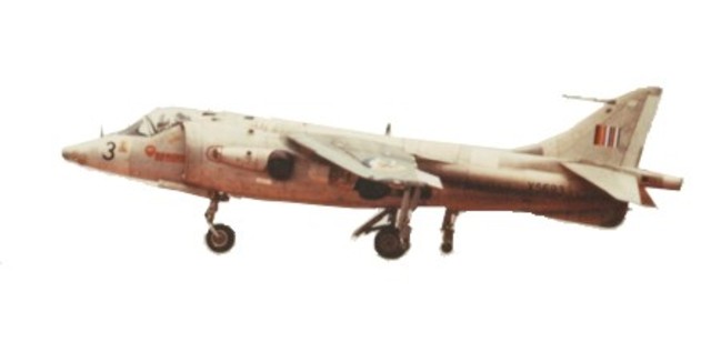 Hawker Siddeley Kestrel FGA.1