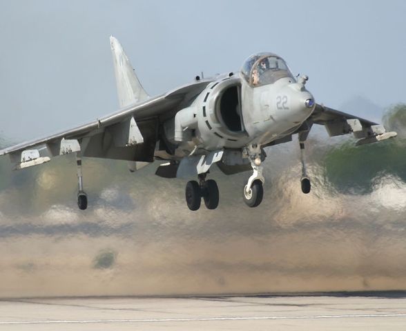 Hawker Siddeley Harrier