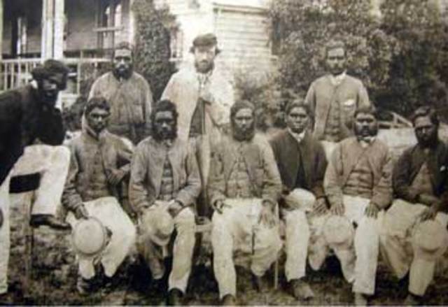 The Aboriginal Cricket Team