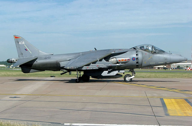Hawker Siddeley Harrier (More Information)